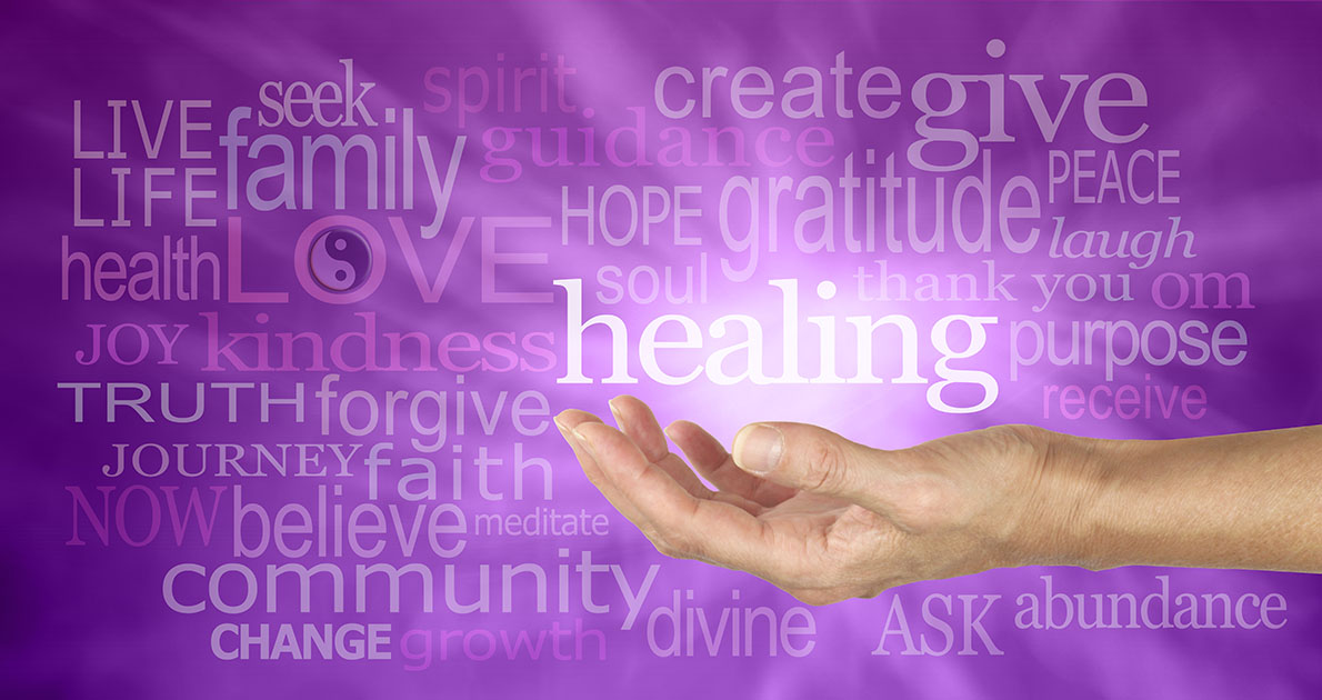 High Resonance Healing Words